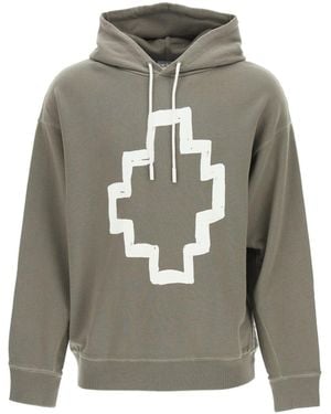 Marcelo Burlon Marcelo Burlon County von Mailand Marcelo Burlon übergroß - Grau