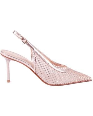 Sergio Levantesi Slingback Greta6 Gili Pelle - Pink
