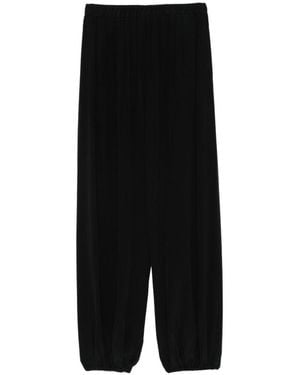 Alysi Trousers Silk - Black