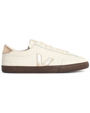 Veja 'Volley' Lear Sneakers - White