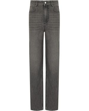 Marella Mom Jeans - Grey