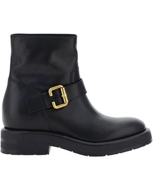 Chloé Chloe 'chloé Coddington Enkellaarzen - Zwart