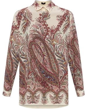 Etro Shirts Multi Colour - Multicolour