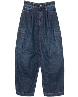 Emporio Armani Denim Cotton Jeans - Blue
