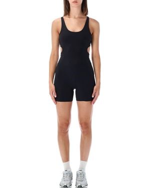 Nike Sport-Inspired Mini Dress - Blue