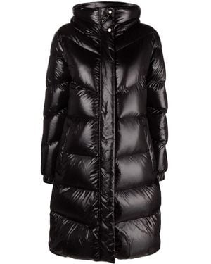 Woolrich Gewatteerde Regenjas - Zwart