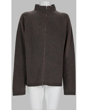 Our Legacy Mud-Spray Dyed Wool Jumper - Black