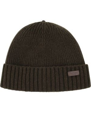 Barbour Carlton Wool Cap - Black