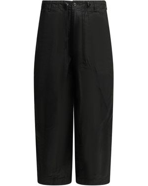 Needles Nadeln "Fatigue" Fallschirmhose - Schwarz