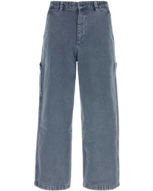A.P.C. Loose Cargo Jeans - Blue
