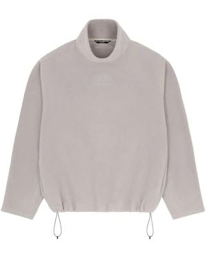 MM6 MAISON MARGIELA X SALOMON Drawstring T-Shirt - Grey