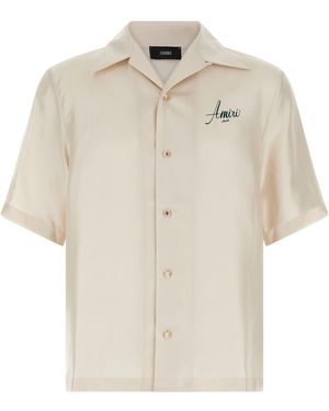 Amiri ' Hotel' Shirt - Natur
