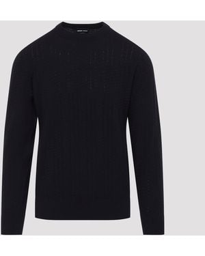 Giorgio Armani Pullover - Blau