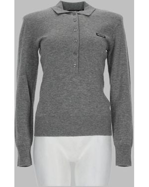 ROTATE BIRGER CHRISTENSEN Polo - Grey