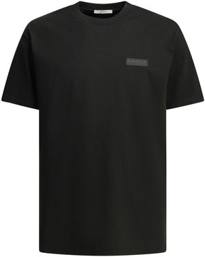 Givenchy T Shirt Girocollo Di Con Logo - Nero