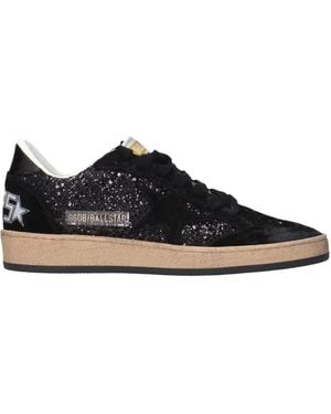 Golden Goose Trainers Ball Star - Black