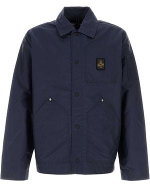 Refrigiwear Nylon Hart Jacket - Blue
