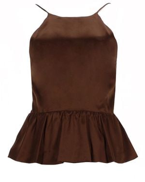 THE GARMENT Top "Catia" - Brown