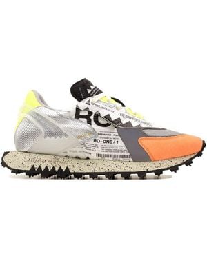 RUN OF Run Van Sneakers Wit