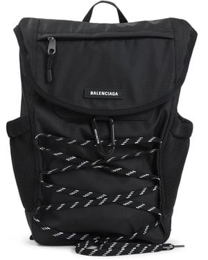 Balenciaga Hike Backpack - Black