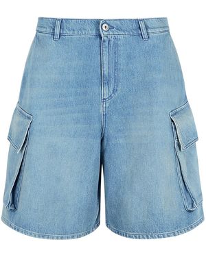 JW Anderson JW Anderson 'Cargo' Bermuda Shorts in hellblauem Jeans