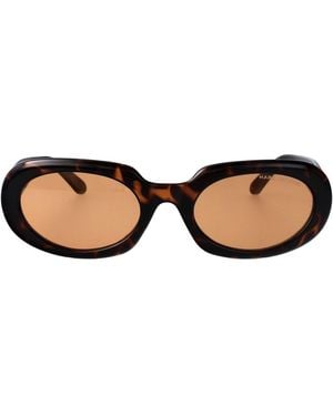 Marc Jacobs Havana Acetate Sunglasses - Brown