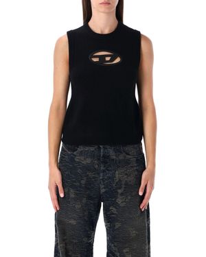 DIESEL Pullover schwarz