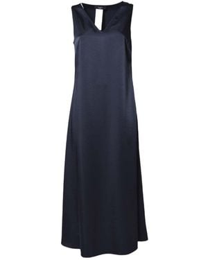 Weekend by Maxmara Max Mara Wochenendkleider - Blau