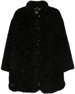 Emporio Armani Coats - Black