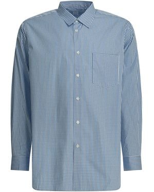 Comme des Garçons Hemden - Blau
