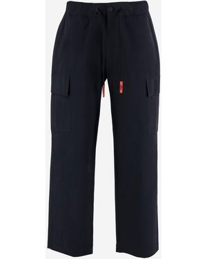 Just Cavalli Stretch-Nylonhose - Blau