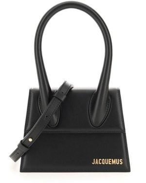 Jacquemus Le Chiquito Moyen Bag - Black