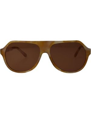 Palm Angels Acetate Sunglasses - Brown
