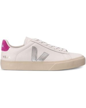 Veja Campo Leather Sneakers - Pink