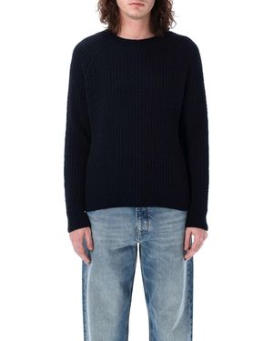 sunflower Sonnenblumenpullover blau - Schwarz