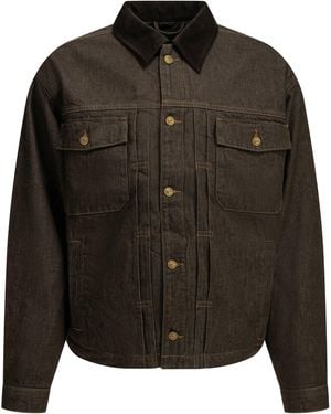 7 For All Mankind Jackets & Coats - Black