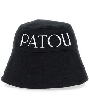 Patou Bucket Hat - Black