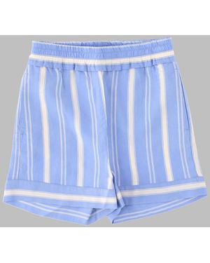 Bellerose Girls Viscose Blend Shorts - Blue