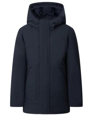 Save The Duck Hooded Jacket - Blue