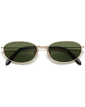 Retrosuperfuture Uovo Classico Sonnenbrille - Grün