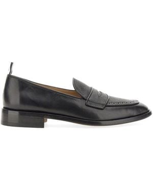 Thom Browne Loafer - Schwarz
