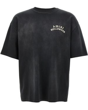 Amiri Hollywood T Shirt - Black