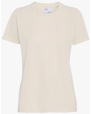 COLORFUL STANDARD Camiseta orgánica de color femenina estándar colorida - Rosa