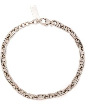 Saint Laurent Bracelet Gourmet - Métallisé
