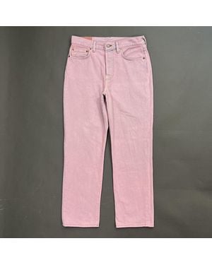 Acne Studios Denim Clothing - Pink