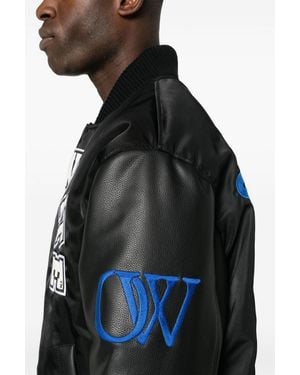 Off-White c/o Virgil Abloh Off White Black