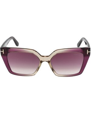 Tom Ford Ft1030 Zonnebrillen Unisex - Paars