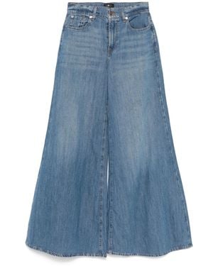 7 For All Mankind 7 für alle Menschheit Jeans blau