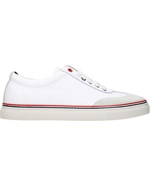 Thom Browne Sneakers/Light Leather - White