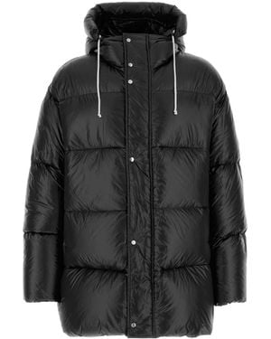 Jil Sander Quilted Jacket - Black